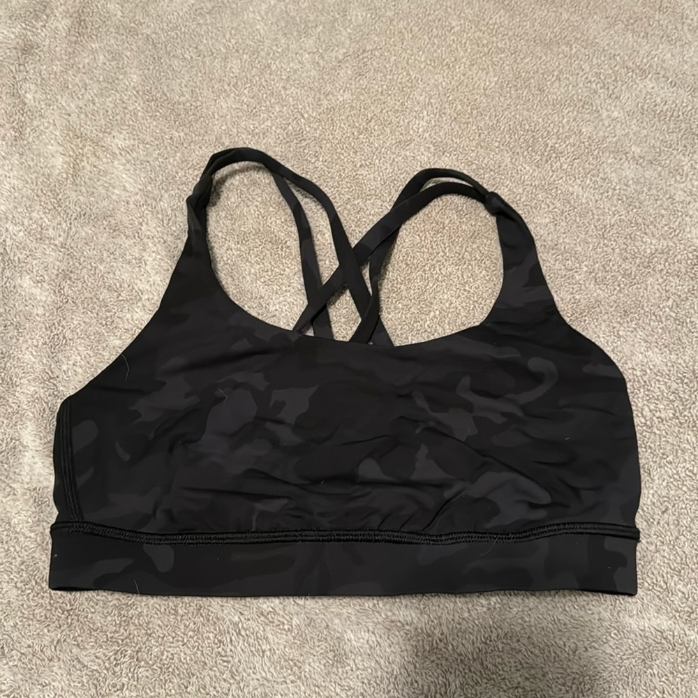 Lululemon energy sports bra.